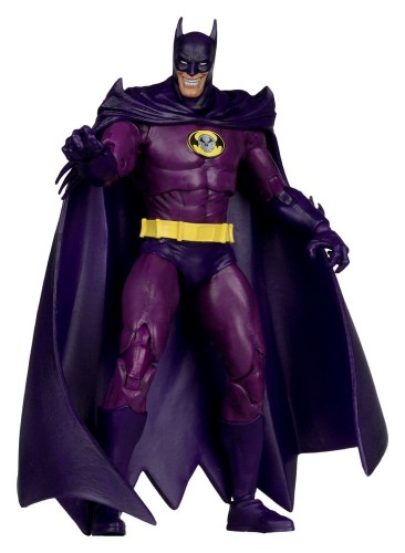 DC Multiverse Action Figure Batman (Injustice Gang) (JLA: Rock of Ages) (Red Platinum Edition) 18 cm