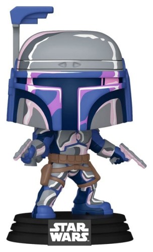 Star Wars: Mandalorian & Grogu POP! Vinyl Figure Jango Fett (Retro) 9 cm