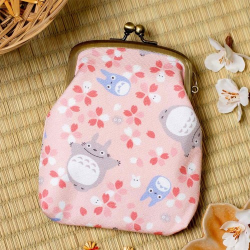 Marushin My Neighbor Totoro Coin Purse Totoro Cherry Blossoms