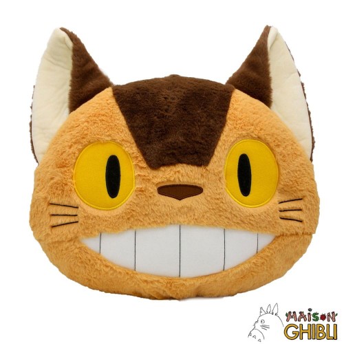 Sun Arrow My Neighbor Totoro Nakayoshi Cushion Catbus