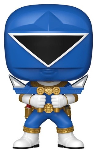 Power Rangers Zeo POP! Movies Vinyl Figure Zeo Ranger Blue 9 cm