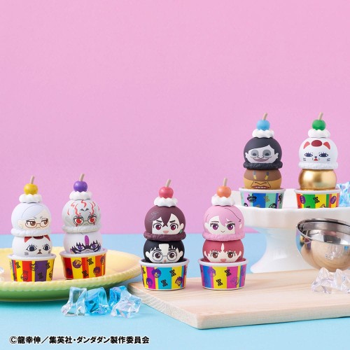 Dandadan Tsumichen Stack up & Change Trading Figure 6-Pack 8 cm