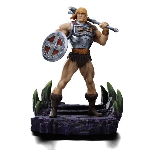 Masters of the Universe Art Scale Statue 1/10 He-Man Battle Armor Version 23 cm