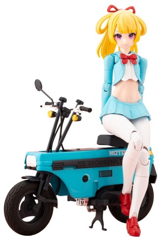 Megami Device Buster Doll Knight Alice with Honda AB12 Motocompo 15 cm