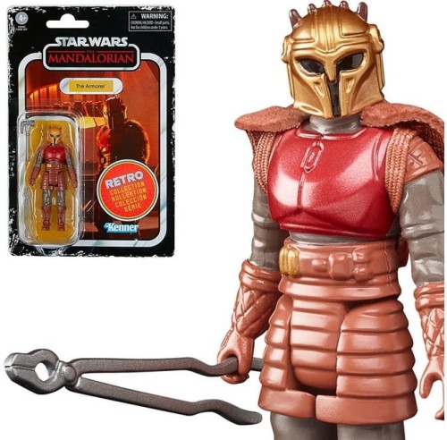 Star Wars Retro Collection Prototype Edition - Action Figure Luke Skywalker (Snowspeeder) 9,5 Cm