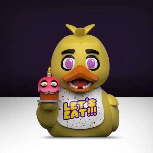 Five Nights at Freddy's Tubbz PVC Figure Chica 1st Edition 10 cm