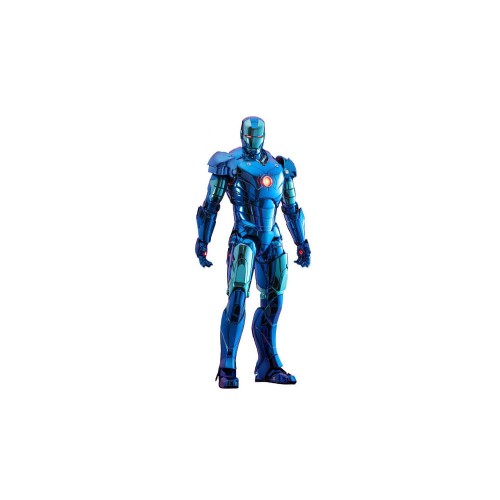 Iron Man Movie Masterpiece Diecast Action Figure 1/6 Iron Man Mark III (Stealth Mode Ver.) 2.0 33 cm