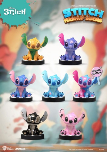 Lilo & Stitch Mini Egg Attack Blind Box Figures 10 cm Stitch Mashup Series