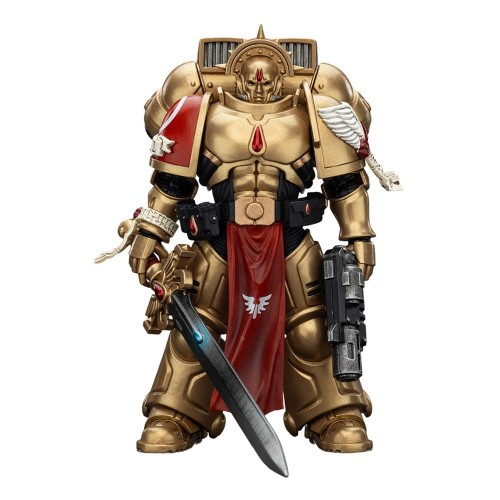 Warhammer 40,000 Combat Patrol Blood Angels Action Figure Sanguinary Guard 1 with Inferno Pistol and Encarmine Blade 20 cm