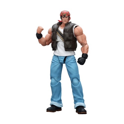 The King Of Fighters '98 Action Figure Ralf Jones 12 cm