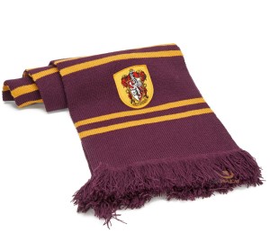 Szalik Harry Potter Gryffindor bordowy