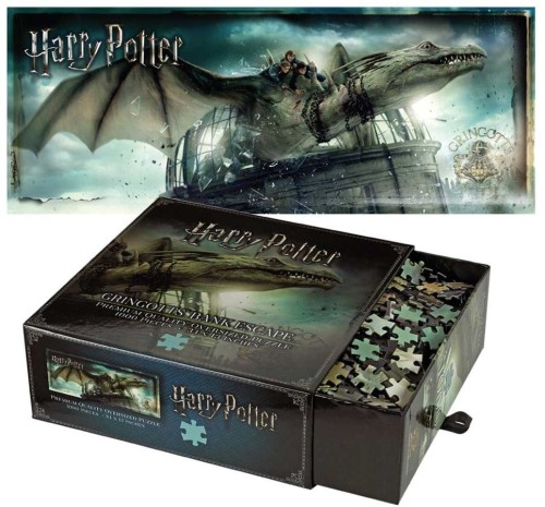 Puzzle Smok Harry Potter Noble Collection.JPG