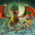 Legends of Dragonore Scorchwing Figurka Formo Toys 25 cm