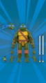Super7 Teenage Mutant Ninja Turtles ULTIMATES Leonardo Figurka 18 cm