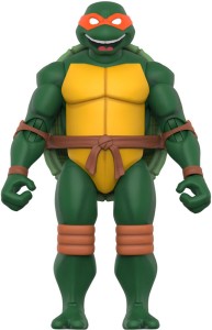 Figurka Super7 TMNT Michelangelo 18 cm