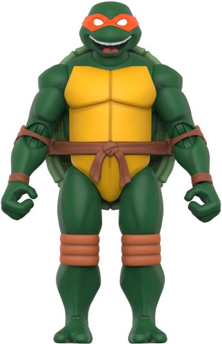 Figurka Super7 TMNT Michelangelo 18 cm