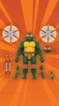 Super7 TMNT Michelangelo Figurka 18 cm