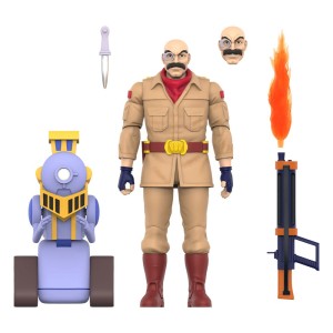 Figurka Super7 ThunderCats Safari Joe 18 cm