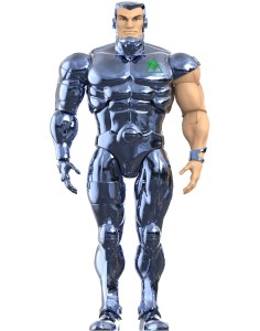 Figurka Super7 SilverHawks Steelwill 18 cm