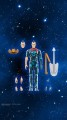 Figurka SilverHawks Bluegrass Super7 18 cm