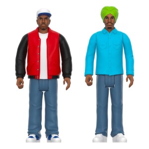Figurka Super7 OutKast Big Boi i André 3000 10 cm