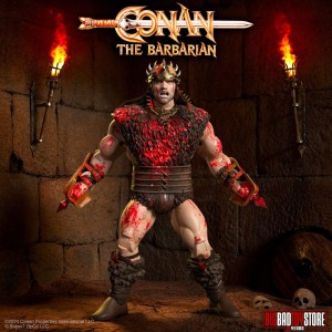 Figurka Super7 Conan Blood Soaked Pit Fighter 18 cm