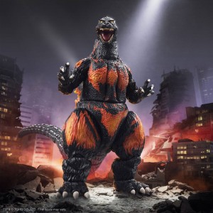 Figurka Super7 Burning Godzilla 1995 20 cm