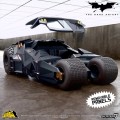 Pojazd Super Cyborg Batman Batmobile Tumbler Super7 33 cm