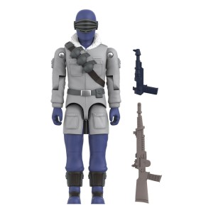 Figurka Super7 G.I. Joe Arctic Snake Eyes 10 cm