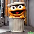 Super7 Figurka Ulica Sezamkowa Oscar the Grouch 13 cm