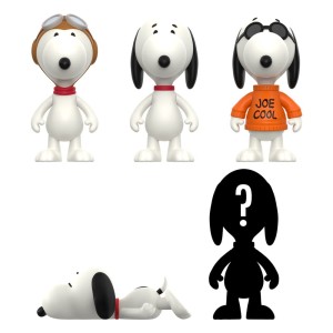 Figurka Peanuts ReAction So Many Snoopies! 10 cm