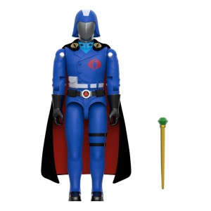 Figurka Super7 GI Joe ReAction Cobra Commander 10 cm