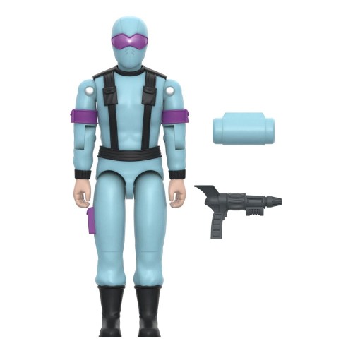 Figurka Super7 GI Joe ReAction Snake Eyes 10 cm