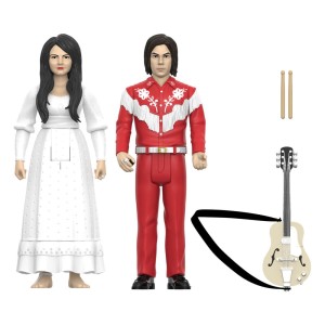Figurka Super7 The White Stripes 2-Pack Elephant 10 cm