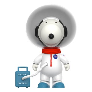 Figurka Super7 Snoopy Biały Skafander 30 cm