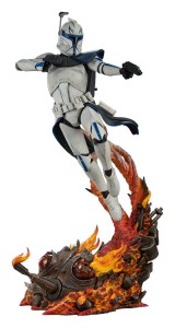 Figurka Sideshow Captain Rex Phase 1 68 cm