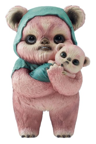 Figurka Sideshow Collectibles Sideshow Ewok Designer Mab Graves 18 cm