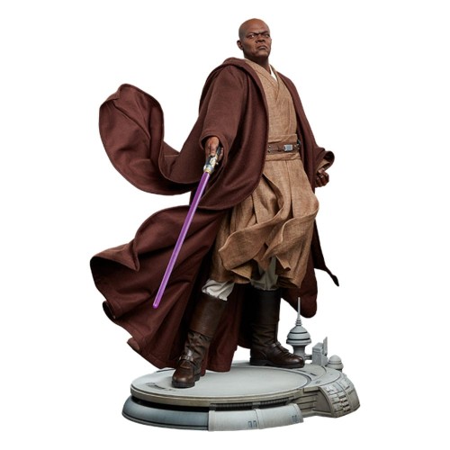 Figurka Sideshow Collectibles Mace Windu Premium Format 53 cm