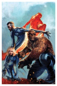 Art Print Marvel The Fantastic Four 41 x 61 cm