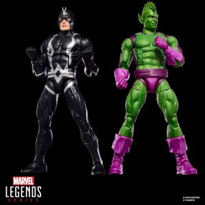 Figurka Hasbro Marvel Legends Black Bolt Triton 15 cm