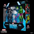 Figurka Marvel Legends Black Bolt Triton Hasbro 15 cm