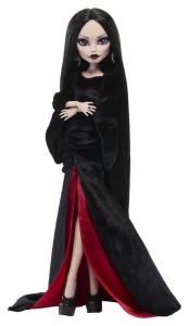 Figurka Mattel Monster High x Wednesday Morticia Addams