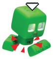 Mattel Figurka Minecraft My Pet Creeper 14 cm