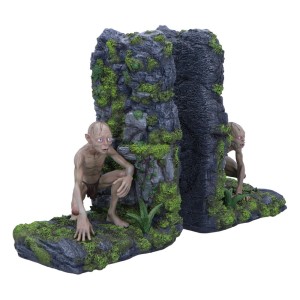 Podpórki książkowe Władca Pierścieni Gollum Smeagol 19 cm