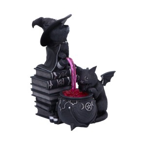 Figurka Nemesis Now Cult Cuties Curious Cauldron 18,5 cm