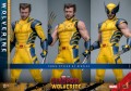 Wolverine Deluxe Figurka Hot Toys 31 cm