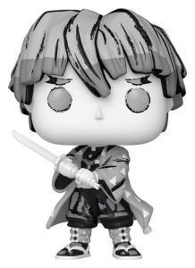 Figurka Funko POP Demon Slayer Zenitsu Sumi-Ink 9 cm