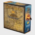 Noble Collection Puzzle Lord of the Rings Mapa Śródziemia 1000 elementów