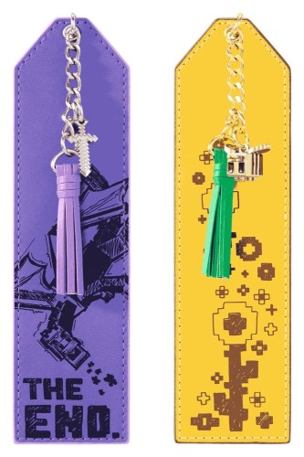 Zakładki Noble Collection Minecraft Pszczoła i Ender Dragon 17 cm