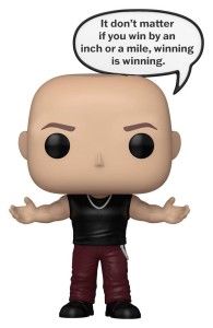 Figurka Funko POP Fast & Furious Dominic Toretto 9 cm